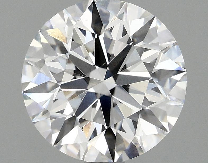 1.54 Carat Round Shaped Excellent Cut VS1 IGI Certified Lab Grown Diamond