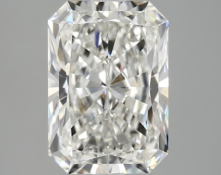 2.99 Carat Radiant Shaped Ideal Cut VVS2 IGI Certified Lab Grown Diamond