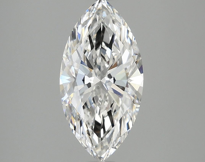 1.97 Carat Marquise Shaped Ideal Cut VS1 IGI Certified Lab Grown Diamond