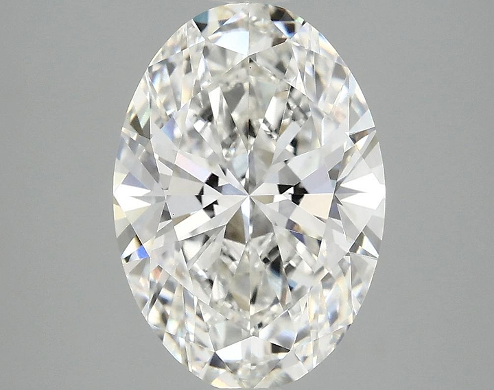 3.06 Carat Oval Shaped Ideal Cut VS1 IGI Certified Lab Grown Diamond