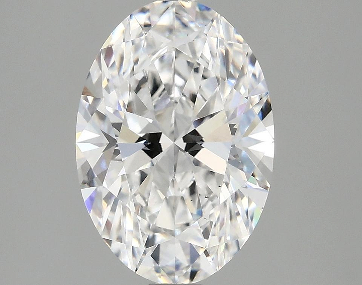 2.08 Carat Oval Shaped Ideal Cut VS2 IGI Certified Lab Grown Diamond
