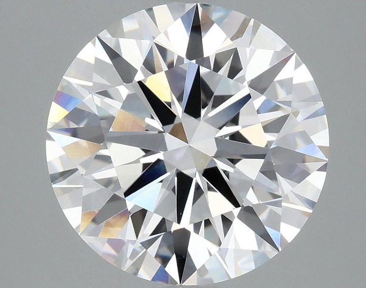 3.62 Carat Round Shaped Ideal Cut VS1 IGI Certified Lab Grown Diamond