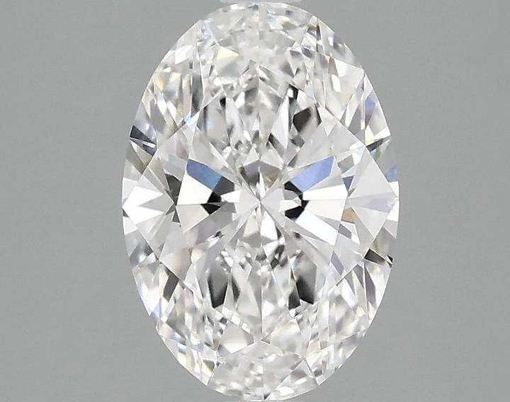 1.88 Carat Oval Shaped Ideal Cut VS1 IGI Certified Lab Grown Diamond