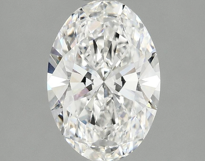 1.86 Carat Oval Shaped Ideal Cut VS1 IGI Certified Lab Grown Diamond