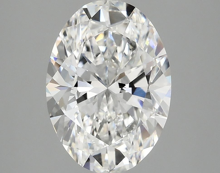 3.07 Carat Oval Shaped Ideal Cut VVS2 IGI Certified Lab Grown Diamond
