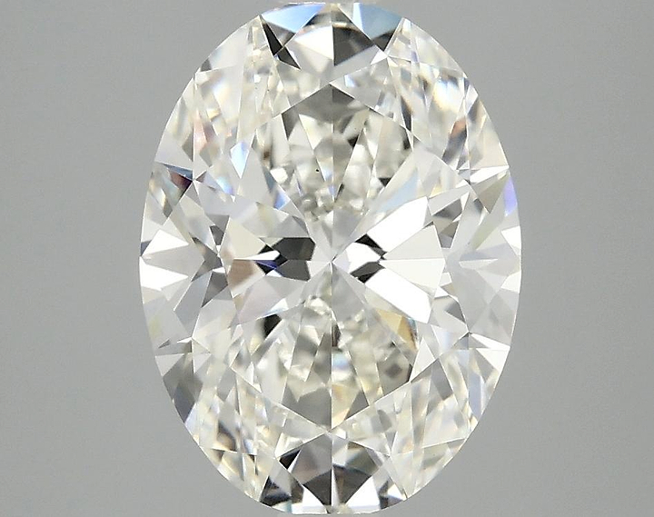 3.0 Carat Oval Shaped Excellent Cut VS1 IGI Certified Lab Grown Diamond