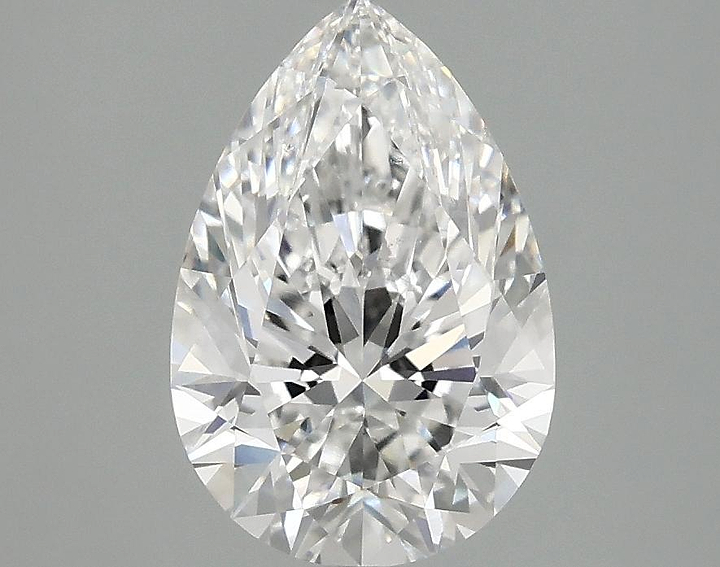 2.01 Carat Pear Shaped Very Good Cut VS1 IGI Certified Lab Grown Diamond