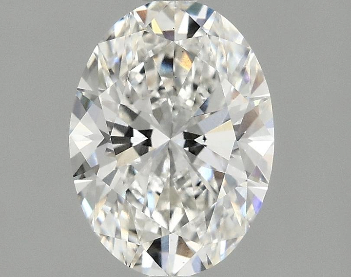 1.57 Carat Oval Shaped Excellent Cut VS1 IGI Certified Lab Grown Diamond