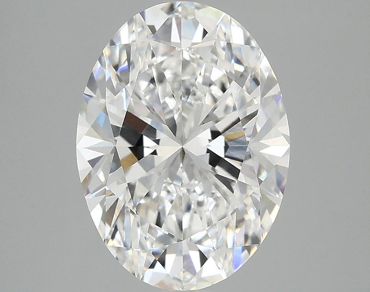 3.06 Carat Oval Shaped Excellent Cut VVS2 IGI Certified Lab Grown Diamond