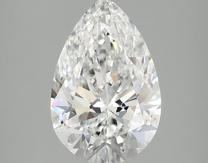 3.02 Carat Pear Shaped Excellent Cut VS1 IGI Certified Lab Grown Diamond