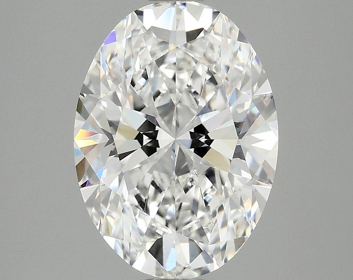 3.1 Carat Oval Shaped Excellent Cut VVS2 IGI Certified Lab Grown Diamond