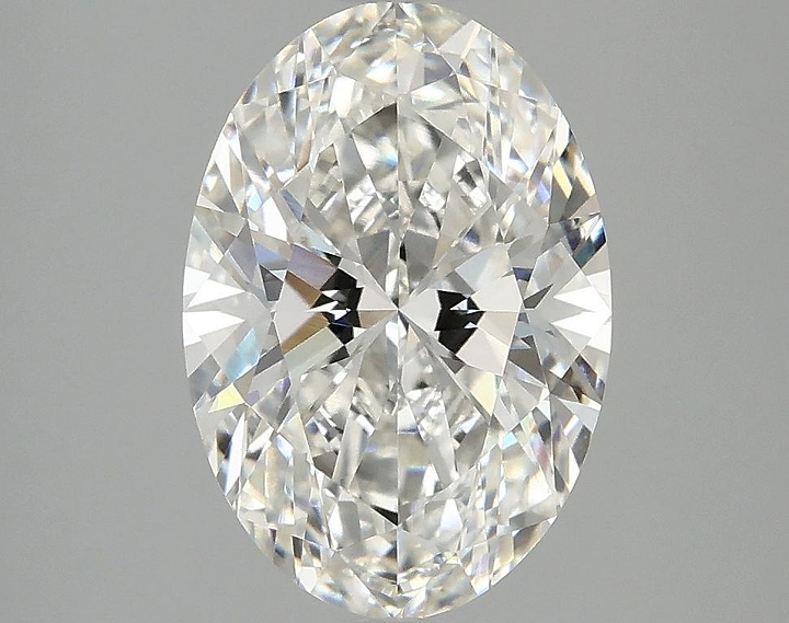 2.82 Carat Oval Shaped Ideal Cut VVS2 IGI Certified Lab Grown Diamond