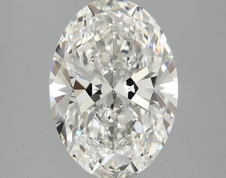 2.06 Carat Oval Shaped Ideal Cut VS1 IGI Certified Lab Grown Diamond