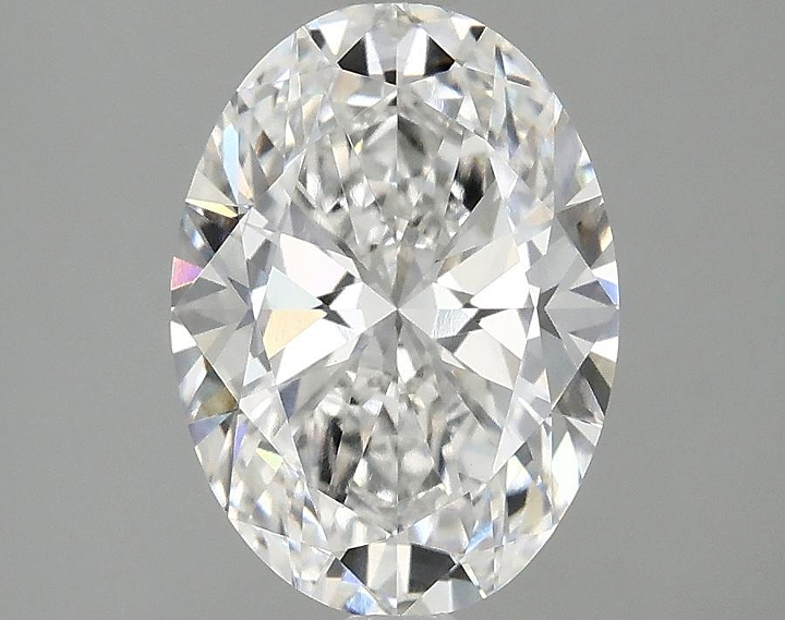 2.5 Carat Oval Shaped Ideal Cut VS1 IGI Certified Lab Grown Diamond