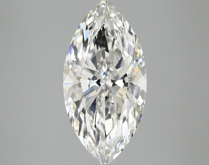 3.1 Carat Marquise Shaped Ideal Cut VS1 IGI Certified Lab Grown Diamond