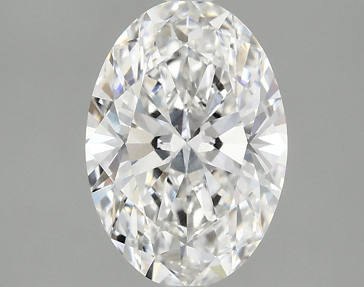 2.06 Carat Oval Shaped Ideal Cut VVS2 IGI Certified Lab Grown Diamond
