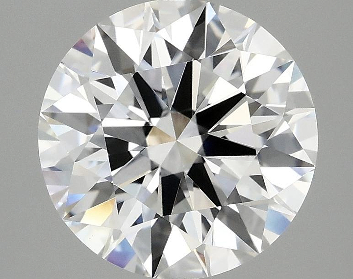 2.94 Carat Round Shaped Ideal Cut VVS2 IGI Certified Lab Grown Diamond