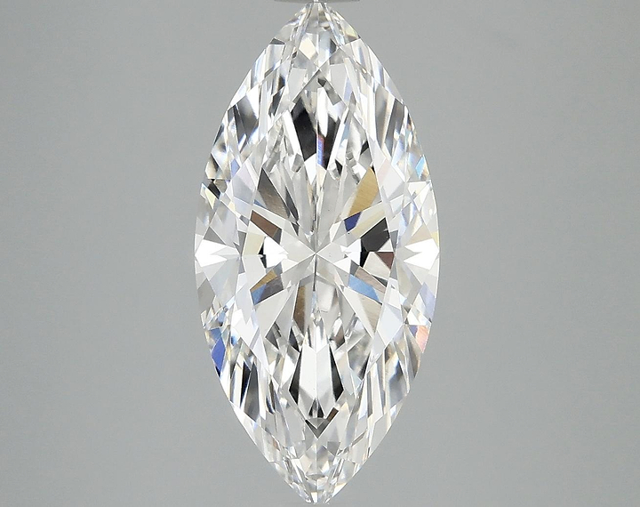 3.04 Carat Marquise Shaped Excellent Cut VS1 IGI Certified Lab Grown Diamond