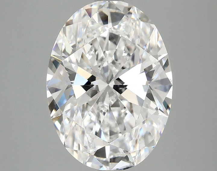 4.01 Carat Oval Shaped Excellent Cut VS1 IGI Certified Lab Grown Diamond