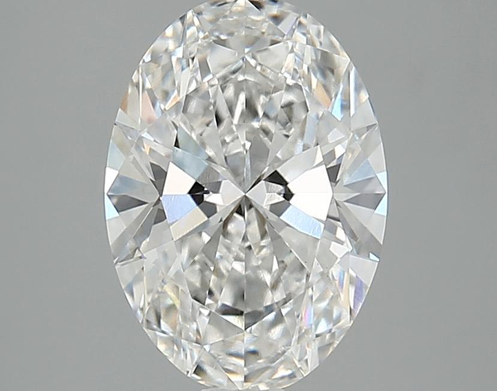 2.01 Carat Oval Shaped Ideal Cut VS1 IGI Certified Lab Grown Diamond