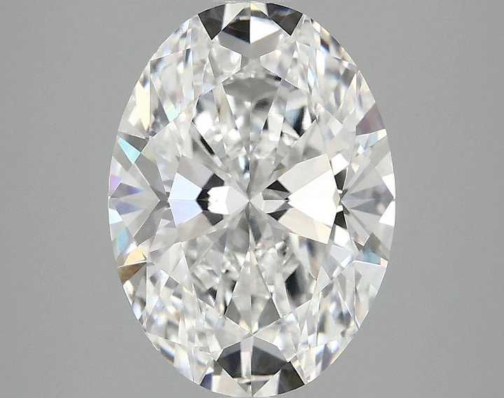 3.09 Carat Oval Shaped Ideal Cut VVS2 IGI Certified Lab Grown Diamond