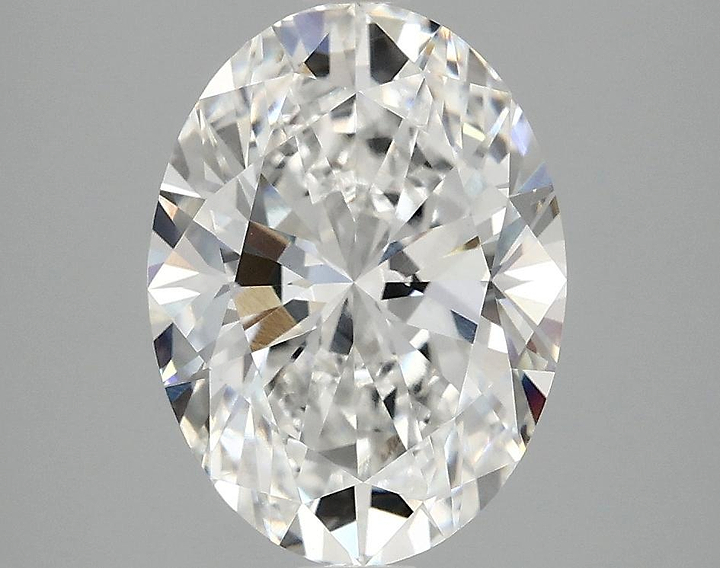 3.05 Carat Oval Shaped Excellent Cut VVS2 IGI Certified Lab Grown Diamond