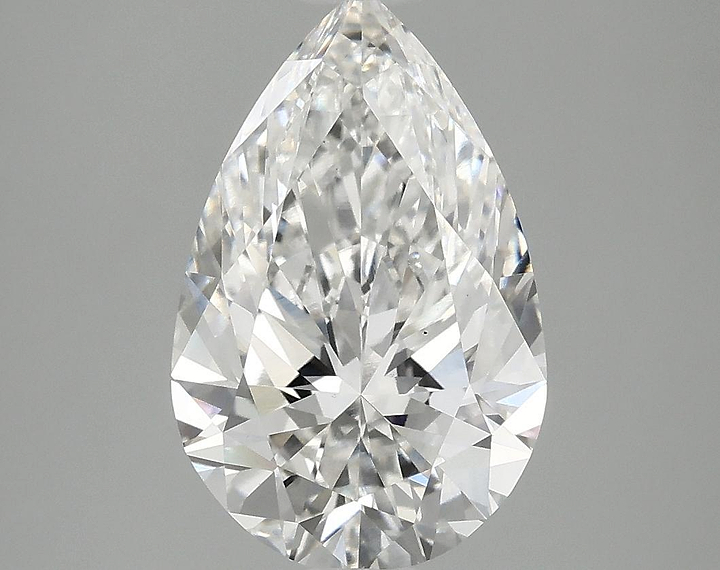 3.03 Carat Pear Shaped Ideal Cut VS1 IGI Certified Lab Grown Diamond