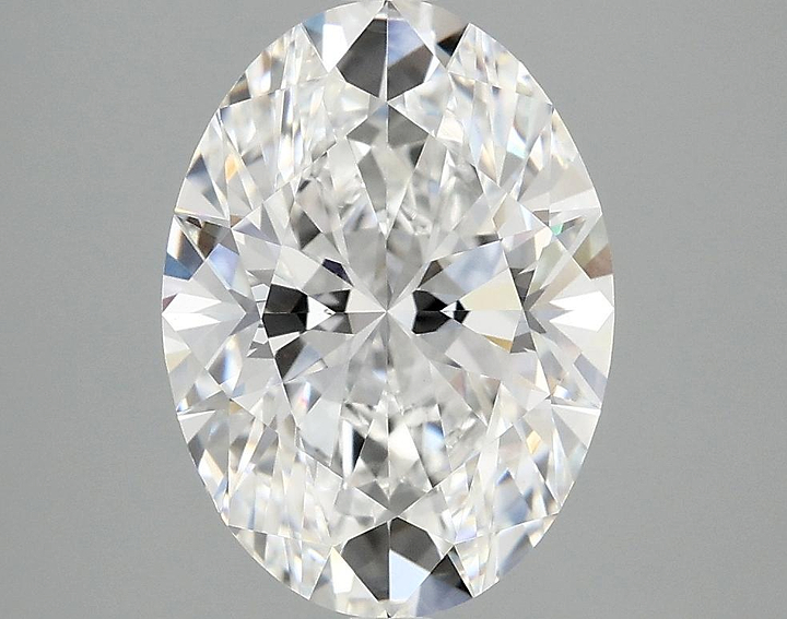 3.09 Carat Oval Shaped Excellent Cut VVS2 IGI Certified Lab Grown Diamond