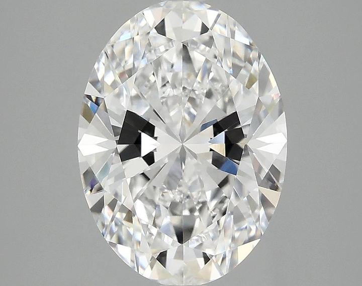 3.1 Carat Oval Shaped Excellent Cut VVS2 IGI Certified Lab Grown Diamond