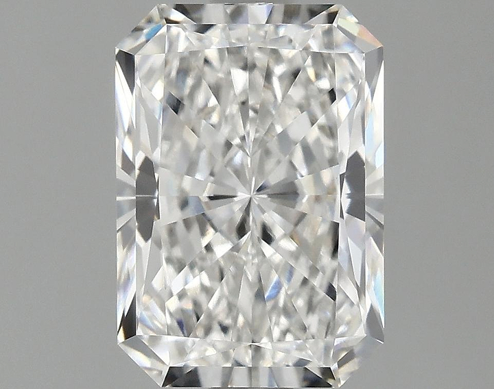 1.59 Carat Radiant Shaped Ideal Cut VVS2 IGI Certified Lab Grown Diamond
