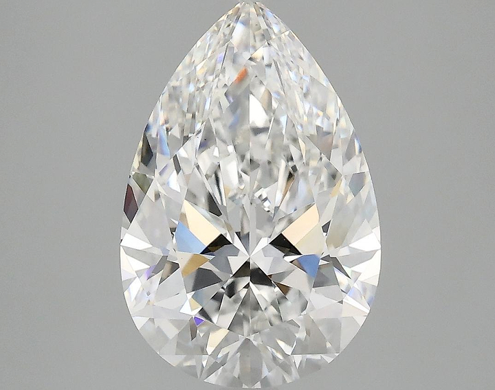 3.1 Carat Pear Shaped Excellent Cut VS1 IGI Certified Lab Grown Diamond