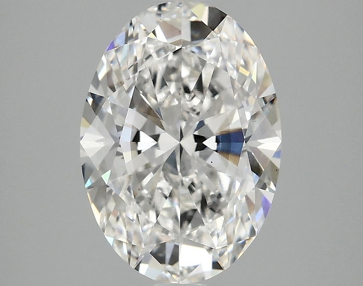 3.01 Carat Oval Shaped Ideal Cut VS2 IGI Certified Lab Grown Diamond
