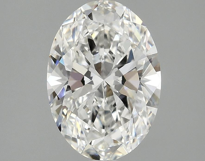 2.26 Carat Oval Shaped Ideal Cut VVS2 IGI Certified Lab Grown Diamond