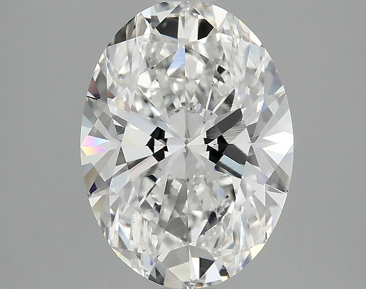 2.52 Carat Oval Shaped Excellent Cut VS1 IGI Certified Lab Grown Diamond