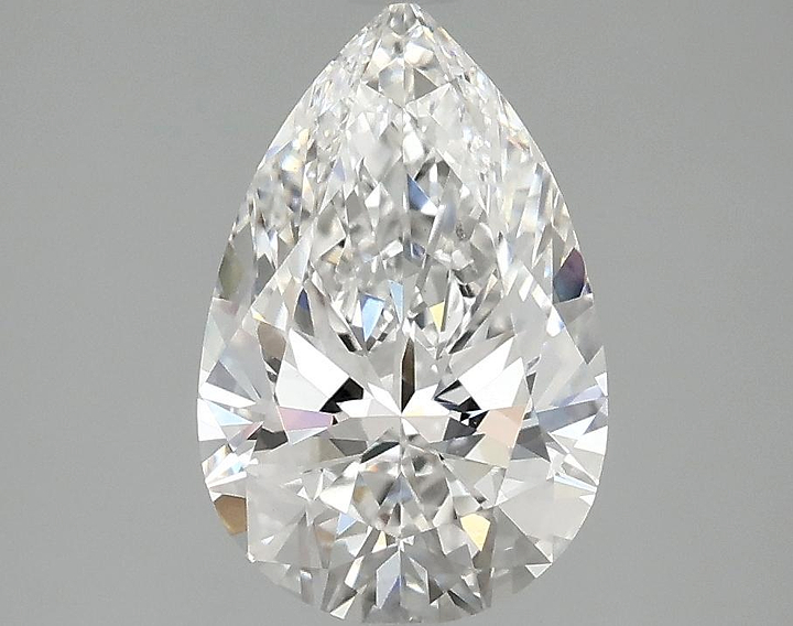 1.98 Carat Pear Shaped Ideal Cut VS1 IGI Certified Lab Grown Diamond