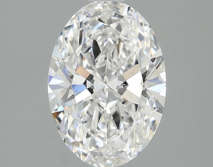 1.68 Carat Oval Shaped Ideal Cut VS1 IGI Certified Lab Grown Diamond