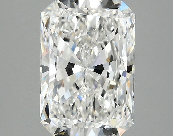 2.89 Carat Radiant Shaped Ideal Cut VS1 IGI Certified Lab Grown Diamond