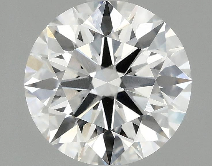 1.59 Carat Round Shaped Ideal Cut VS1 IGI Certified Lab Grown Diamond