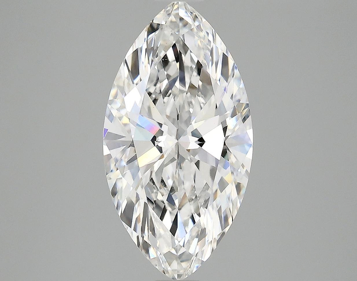 3.0 Carat Marquise Shaped Excellent Cut VS1 IGI Certified Lab Grown Diamond