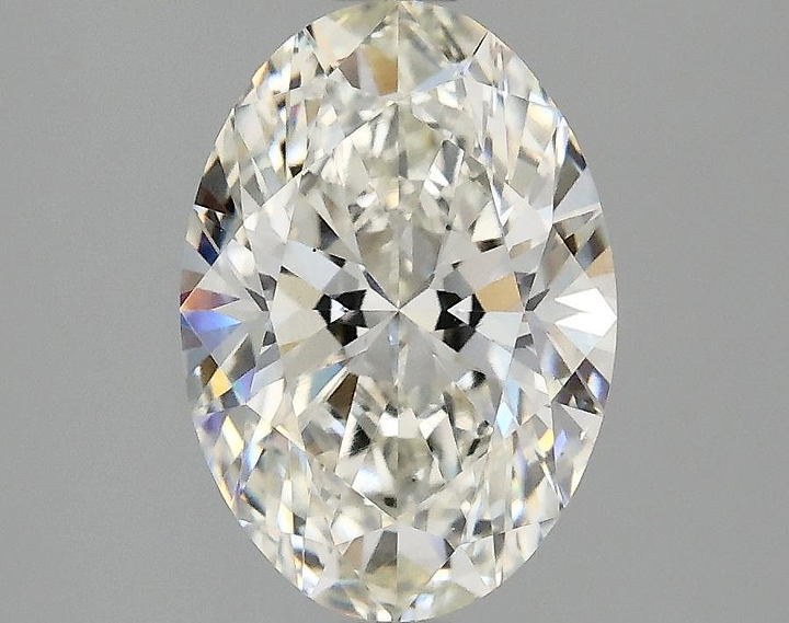 2.09 Carat Oval Shaped Ideal Cut VS2 IGI Certified Lab Grown Diamond