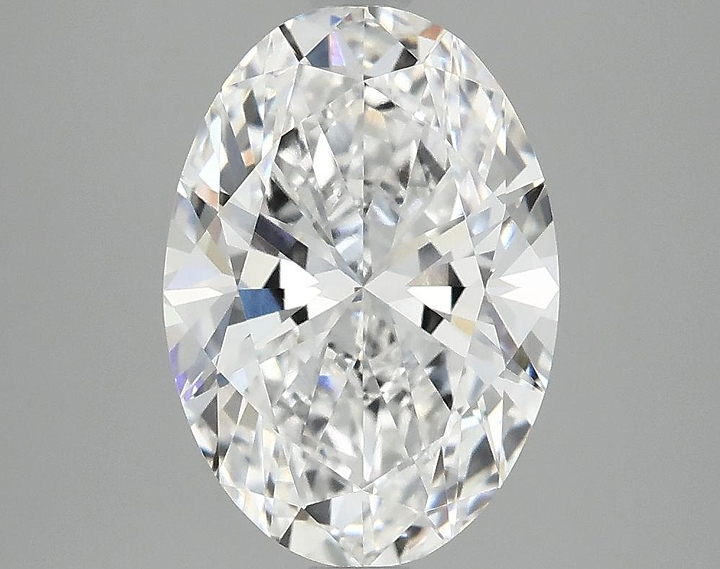 3.04 Carat Oval Shaped Ideal Cut VVS2 IGI Certified Lab Grown Diamond