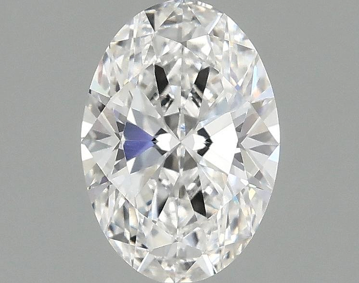 1.07 Carat Oval Shaped Ideal Cut VVS2 IGI Certified Lab Grown Diamond