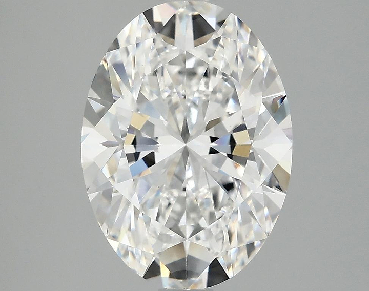 3.08 Carat Oval Shaped Ideal Cut VS1 IGI Certified Lab Grown Diamond
