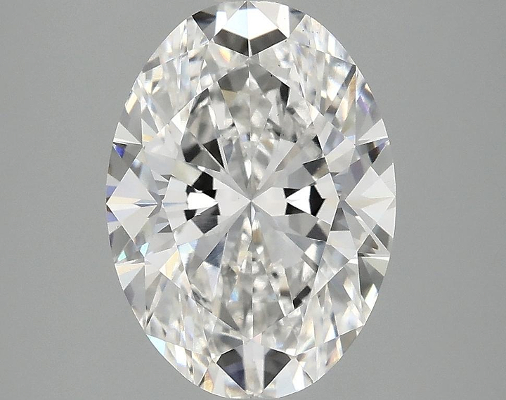 3.02 Carat Oval Shaped Ideal Cut VS1 IGI Certified Lab Grown Diamond