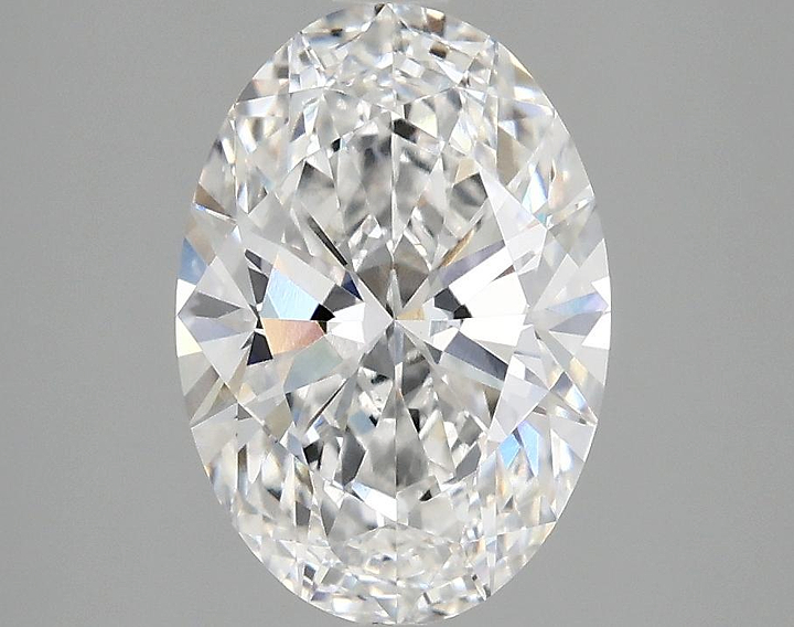 2.02 Carat Oval Shaped Ideal Cut VVS2 IGI Certified Lab Grown Diamond