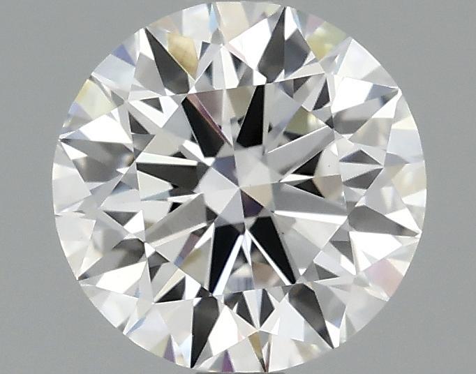 1.58 Carat Round Shaped Excellent Cut VS1 IGI Certified Lab Grown Diamond