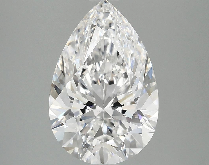 3.1 Carat Pear Shaped Excellent Cut VS1 IGI Certified Lab Grown Diamond