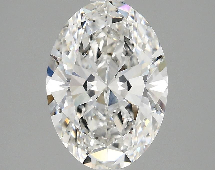 2.01 Carat Oval Shaped Ideal Cut VS1 IGI Certified Lab Grown Diamond