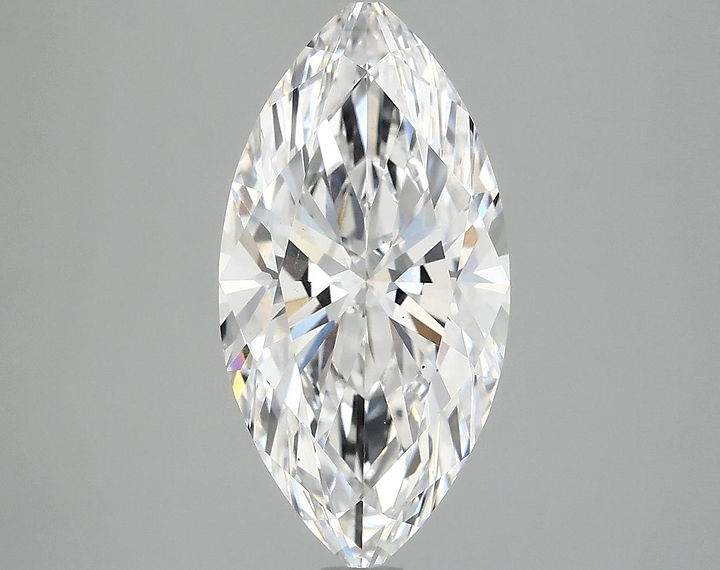 3.06 Carat Marquise Shaped Ideal Cut VS1 IGI Certified Lab Grown Diamond