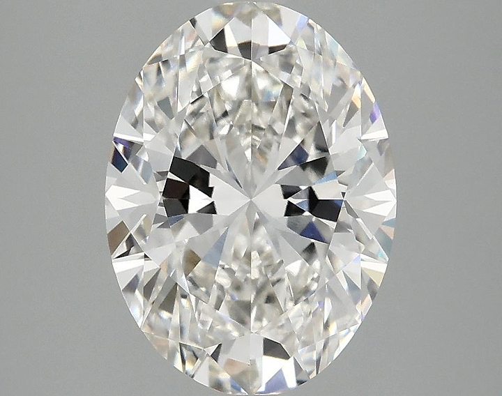3.04 Carat Oval Shaped Excellent Cut VVS2 IGI Certified Lab Grown Diamond